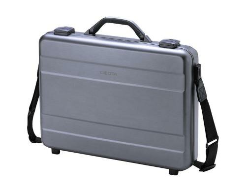 DICOTA Alu Koffer 15-17.3, D30589 Silber, Aluminium