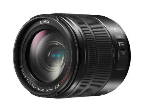 Panasonic 14-140mm / f 3.5-5.6 Power O.i.S.