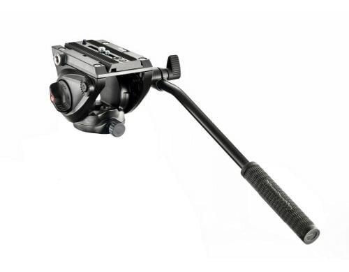 Manfrotto Videoneiger MVH500AH empfohlen bis max. 5kg