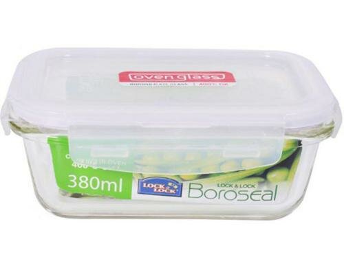 Lock & Lock Boroseal Glasdose rechteckig L15xB11xH5.7