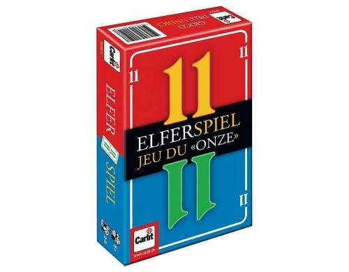 Ravensburger Spiele, Elferspiel Neuauflage Alter: ab 5 J. Spieleranzahl: 2-6