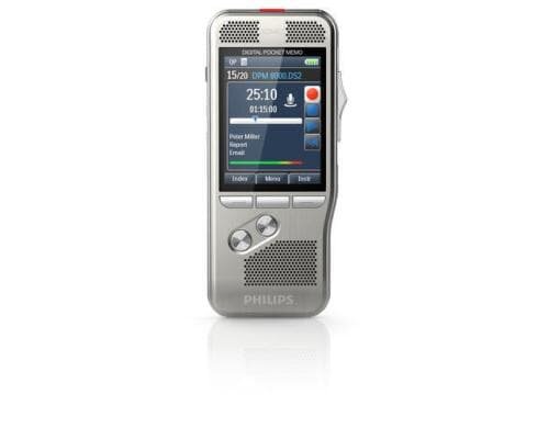 Philips Digital Pocket Memo 8300 Integrator digitales Diktiergerät, Schiebeschalter PH