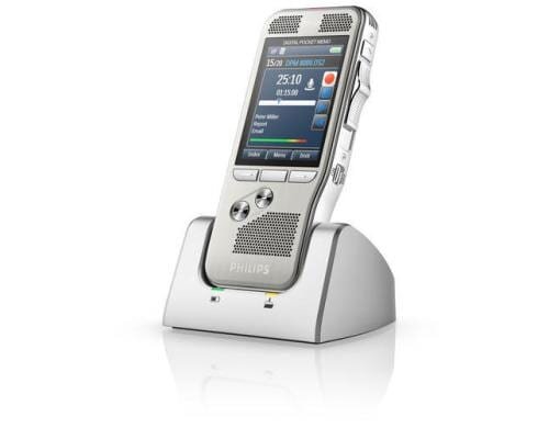 Philips Digital Pocket Memo 8500 digitales Diktiergerät, Schiebeschalter PH