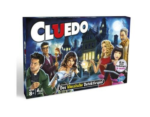 Cluedo Alter: 8+, Spieler: 2+