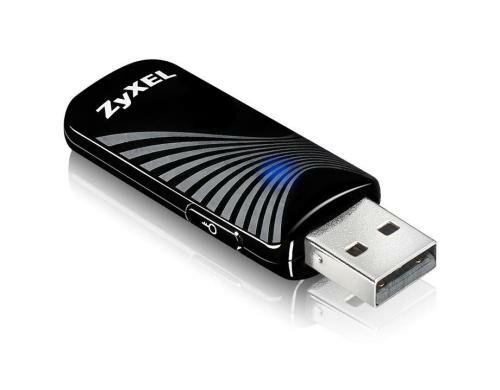 ZyXEL NWD6505: WLAN USB-Adapter AC 583 Mbps 2.4 oder 5 GHz, WPS, WPA, WPA2