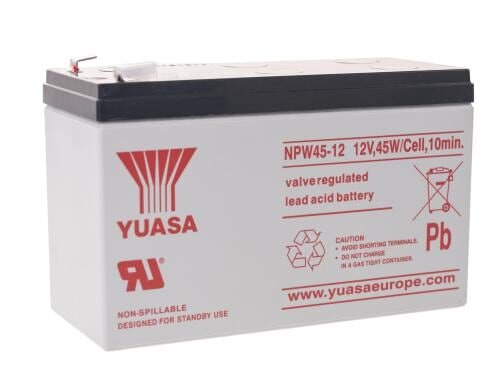 Ersatz Bleiakku ONLINE USV ZA1000, ZA2000 XSRT6000BP, XRT3000,12V/8.5Ah, 6.3mm Zungen
