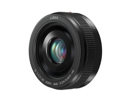 Panasonic 20mm / f 1.7 II Asph. schwarz für G Serie