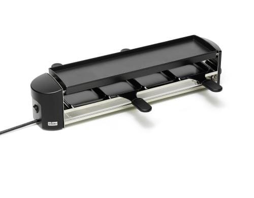 Stöckli Cheeseboard Grill Raclette und Grillgerät für 4 Personen