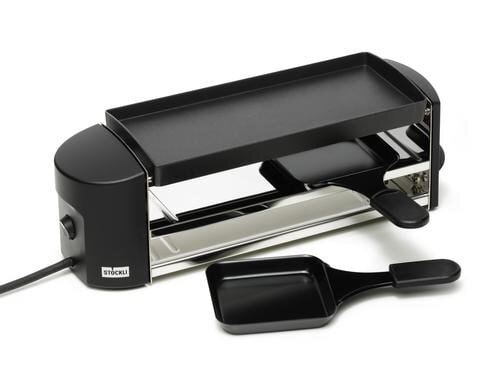 Stöckli Cheeseboard Twin Raclette und Grillgerät für 2 Personen