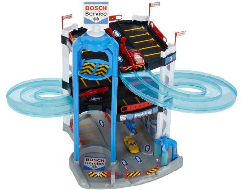 Klein-Toys BOSCH Parkhaus 3 Ebenen Alter: 3+