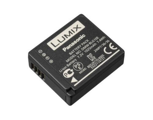 Panasonic Lithium-Ionen-Akku DMW-BLG10E 1025 mAh / 7.2 Volt, DMC-GX7/GF6/GF5/GF3