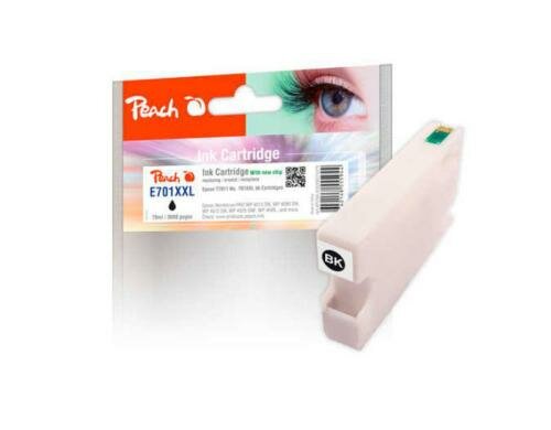 Peach Tinte Epson T7011 black, 70ml zu WF Pro4015, 4515, 4525