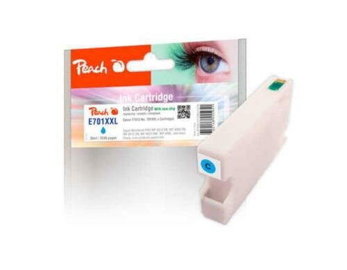 Peach Tinte Epson T7012 cyan, 36ml zu WF Pro4015, 4515, 4525