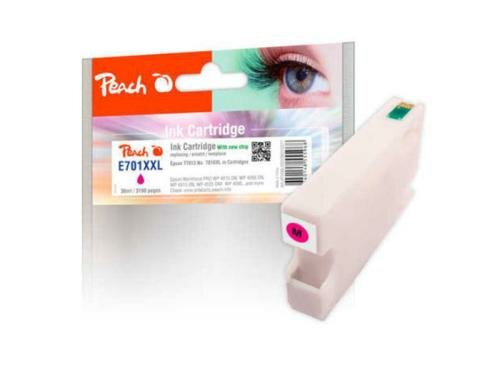 Peach Tinte Epson T7013 magenta, 36ml zu WF Pro4015, 4515, 4525
