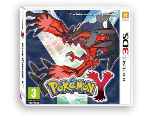 Pokémon Y 3DS/3DSXL D Alter: 3+