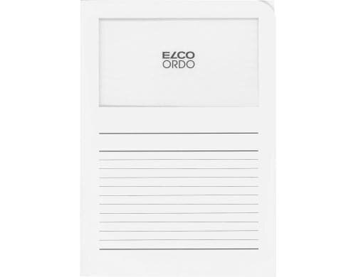 Elco Ordo Classico, Organisationsmappe 1 Schachtel à 100 Stk., weiss