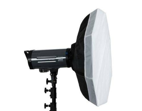 Dörr Softbox Octagon QFOC-80 Quick-Fix Ø 80cm, zu DE&DPS