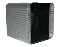 Sonnenkönig Keramik-Heizlüfter Cuby silber 2...