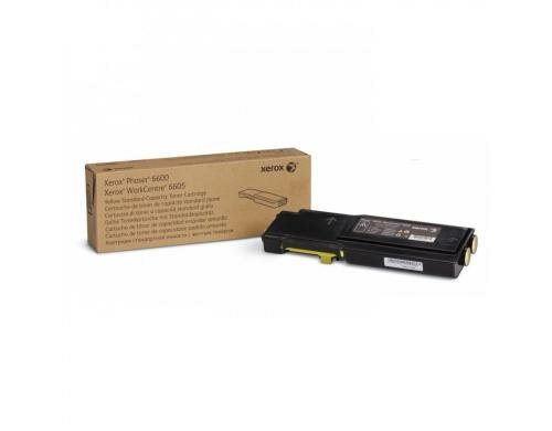 XEROX Toner 106R02247, yellow Phaser 6600DN, 6600N, 2000 Seiten