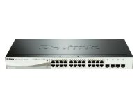 D-Link DGS-1210-24P: 24Port PoE SmartSwitch 24xGigabit,...