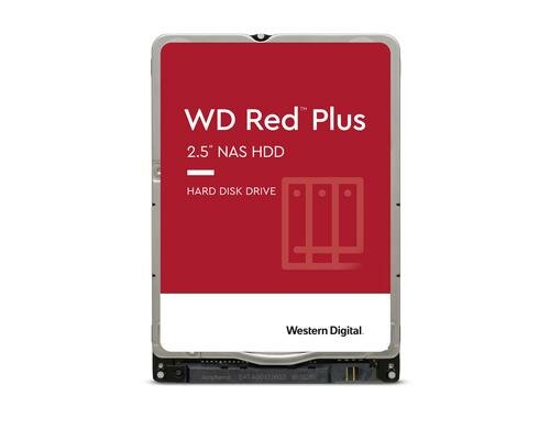 WD Red Plus 2.5 1TB IntelliPower, 8MB Cache, 12ms, 9.5mm, OEM