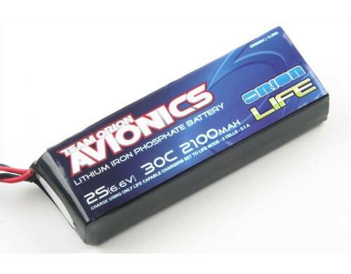 Team Orion LiFe RX 2100mAh Empfängerakku 2100mAh 6.6V LiFe