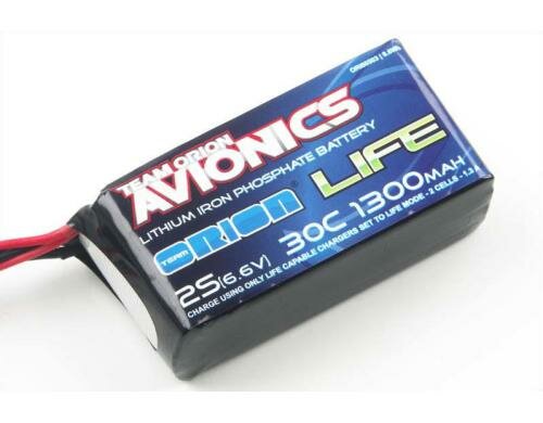 Team Orion LiFe RX 1400mAh Empfängerakku 1400mAh 6.6V LiFe
