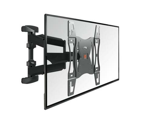 LCD Wandhalterung Vogels Base 45 L, 40-65 bis max. 45kg Tragkraft, dreh- und neigbar,