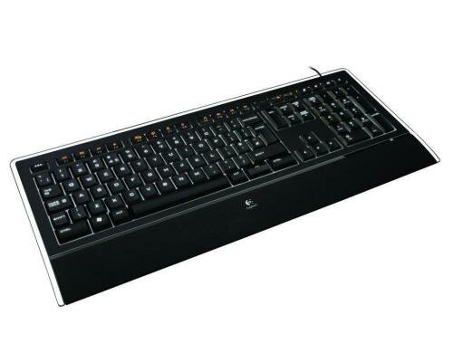 Logitech Illuminated Keyboard K740 USB