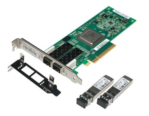 HP 82Q 8GB 2 Port Fibre Channel HBA, PCIe, zu Proliant Server G7 und G8