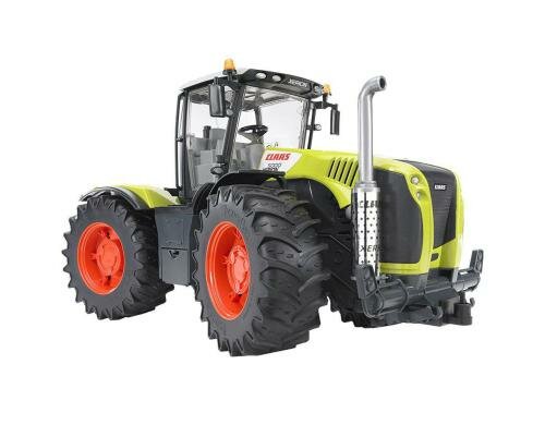 Bruder Spielwaren Claas Xerion 5000 Anhängekupplung, 4-Radlenkung