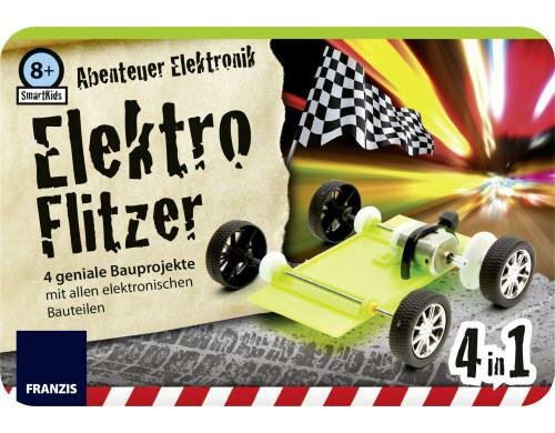 Franzis: SmartKids Elektroflitzer Abenteuer Elektronik