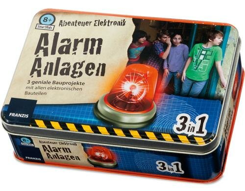 Franzis: SmartKids Alarmanlagen Abenteuer Elektronik