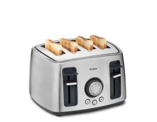 Trisa Toaster Family Toast 4er Selbstzentrierung