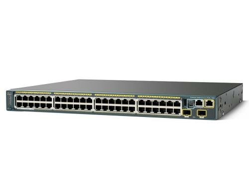 Cisco 2960X-24PS-L: 24 Port LAN Base Switch 24xGE, 24xPoE+ (370W), 4xSFP 1G, 1xRPS