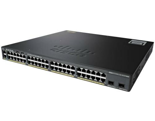 Cisco 2960XR-48LPD-I: 48 Port IP Lite SW 48xGE, 48xPoE+ (370W), 2xSFP+ 10G