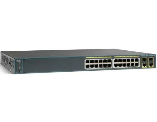 Cisco 2960XR-24TD-I: 24 Port IP Lite Switch 24xGE, 2xSFP+ 10G