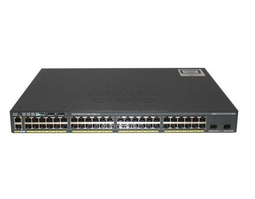 Cisco 2960XR-48TS-I: 48 Port IP Lite Switch 48xGE, 4xSFP 1G