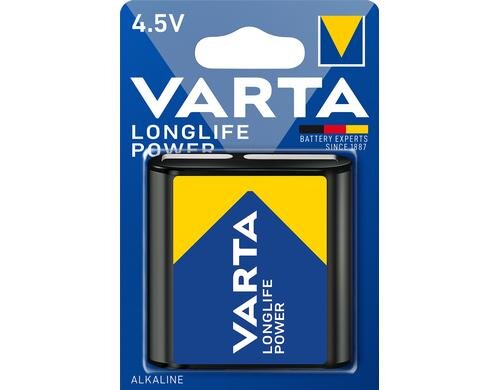 VARTA High Energy Batterie 4.5V, 1Stk, 3LR12, Größe 67.0mm, Gewicht 168.5 gr