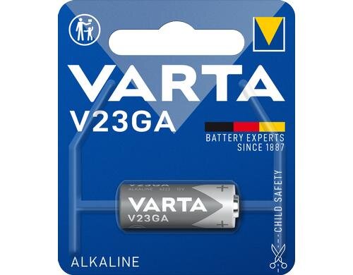 VARTA Knopfzelle V23GA, 12V, 1Stk vergl. Typ 4223