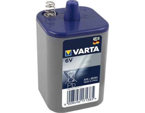 VARTA Longlife Batterie 4R25X, 6.0V, 1Stk Typ Nr. 430
