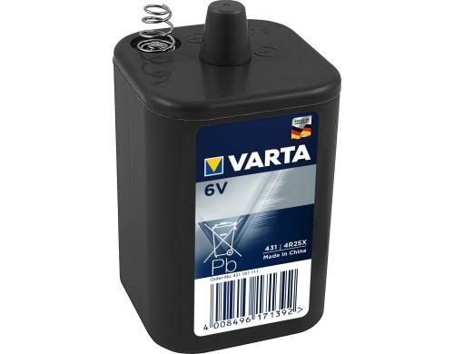 VARTA Longlife Batterie 4R25X, 6.0V, 1Stk Typ Nr. 431, Motor