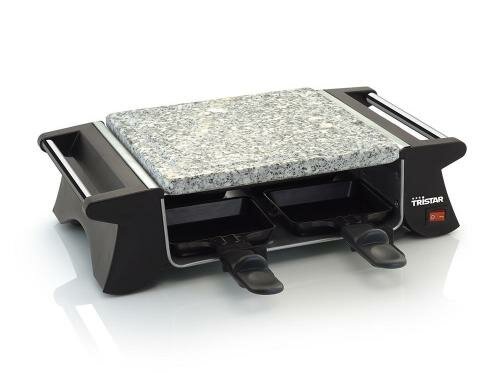 Tristar Raclette mit Steingrill für 4 Personen
