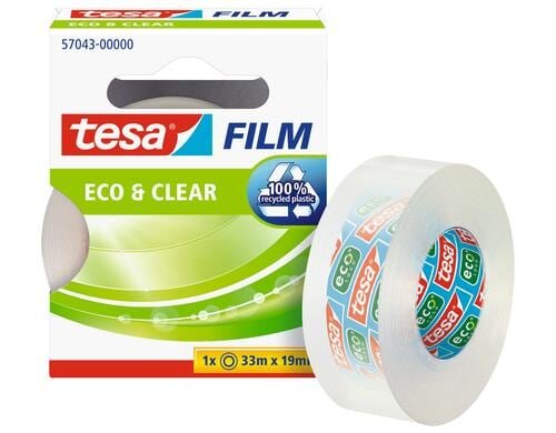 Tesa Eco&Clear Selbstklebefilm Inhalt: 1 Rolle