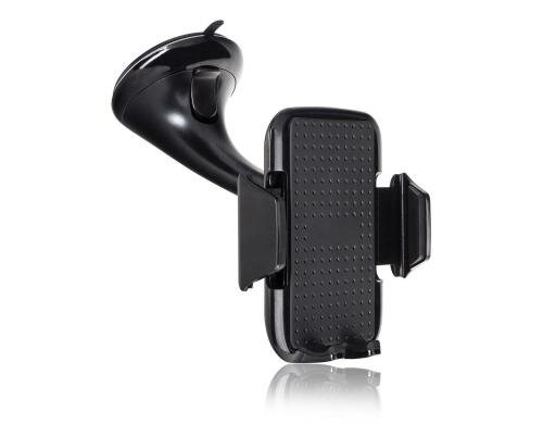 Xqisit Car Holder for Smartphone black inkl. Lüftungshalter.