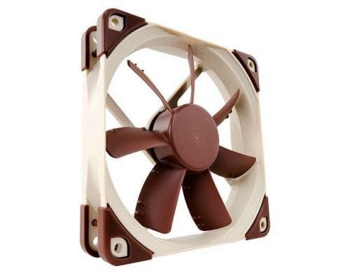 Gehäuselüfter Noctua NF-S12A ULN 120x120x25mm, 12V, 8.6dBA