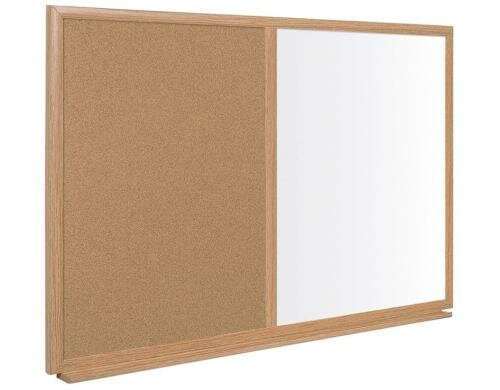 Bi-Office Comboboard Kork/Magnet Earth-it 1200x900mm