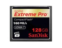 SanDisk CF Card 128GB Extreme Pro 1067x 160MB/sec, UDMA