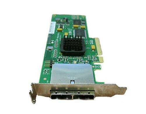 Dell HBA, SAS-Controller, SAS2 6Gbps PCI-E 2.0, Low Profile