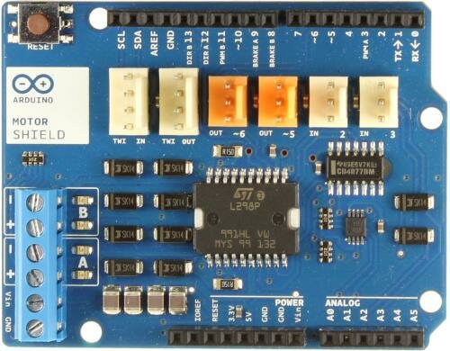 Arduino Motor Shield: 298P, für 2 DC motors oder 1  stepper motor